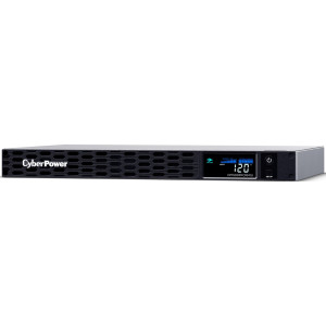 CyberPower CP1500PFCRM1U Rackmount UPS, UL1778 Rated, multifunction LCD panel, 6 NEMA 5-15R